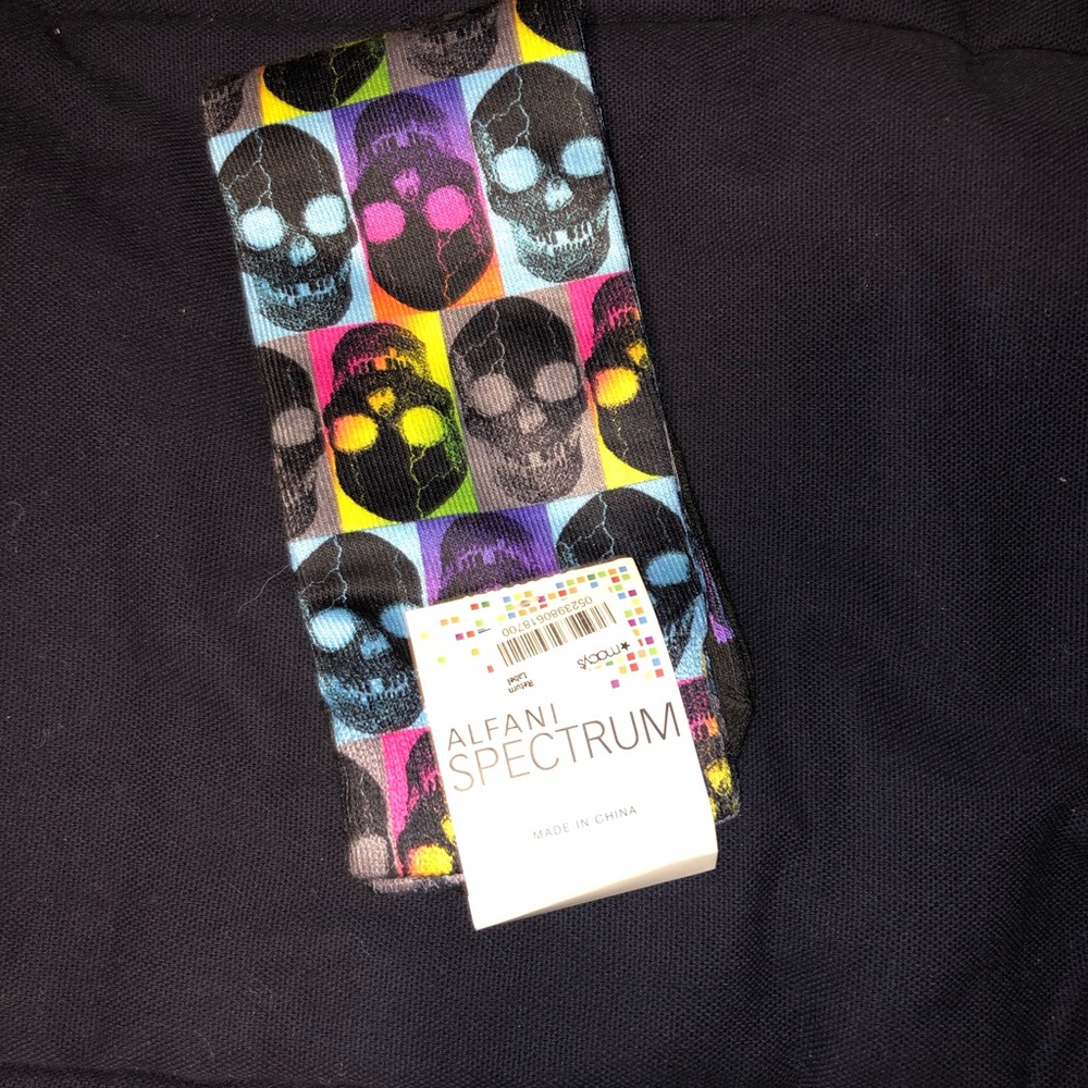 Alfani spectrum socks